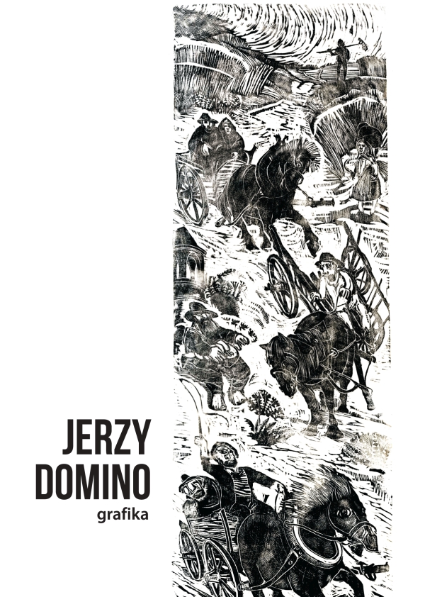 Grafika Jerzego Domino w cyklu Elblg Plastyczny