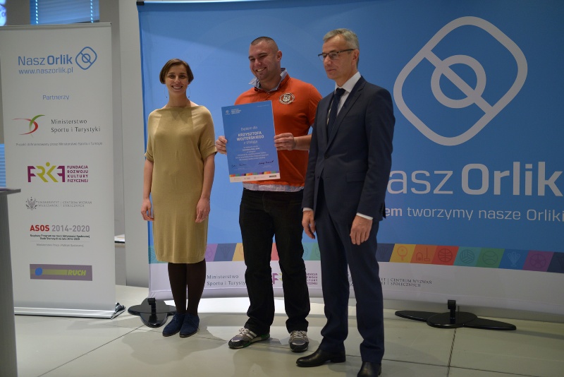 Po raz drugi Animatorem Roku został elblążanin, Krzysztof Wojterski