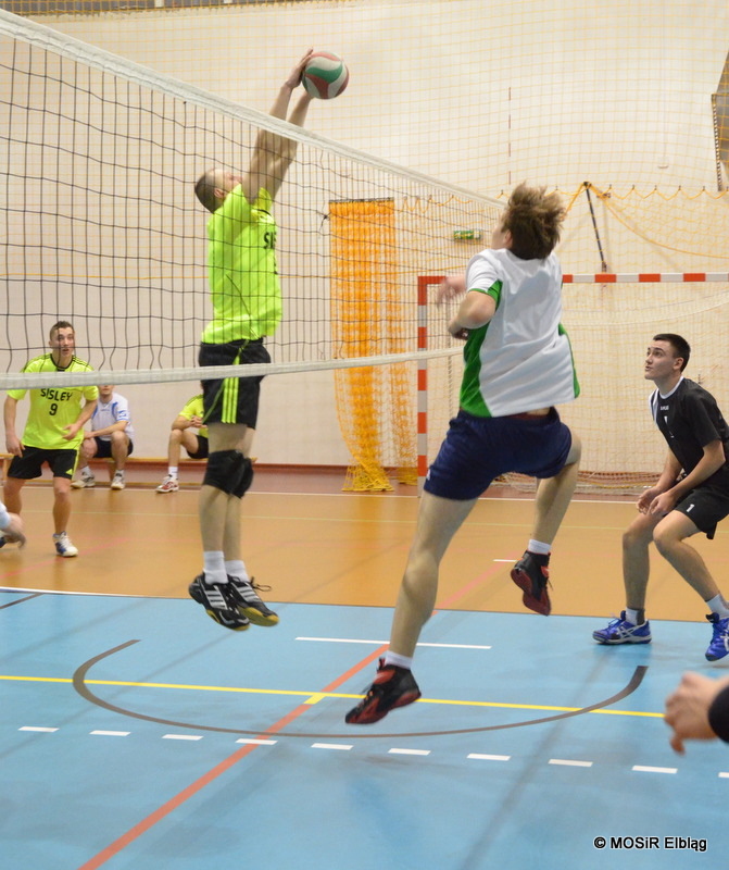 Awangarda Volley Liga po pierwszej rundzie