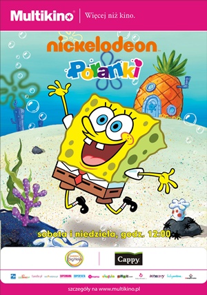 Lutowe Poranki o 12.00 w Multikinie z SpongeBobem Kanciastoportym
