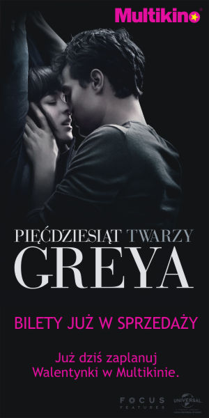 „Pidziesit twarzy Greya”, „Tajemnice lasu” oraz „Kingsman: Tajne suby” premierowo na ekranach kin sieci Multikino