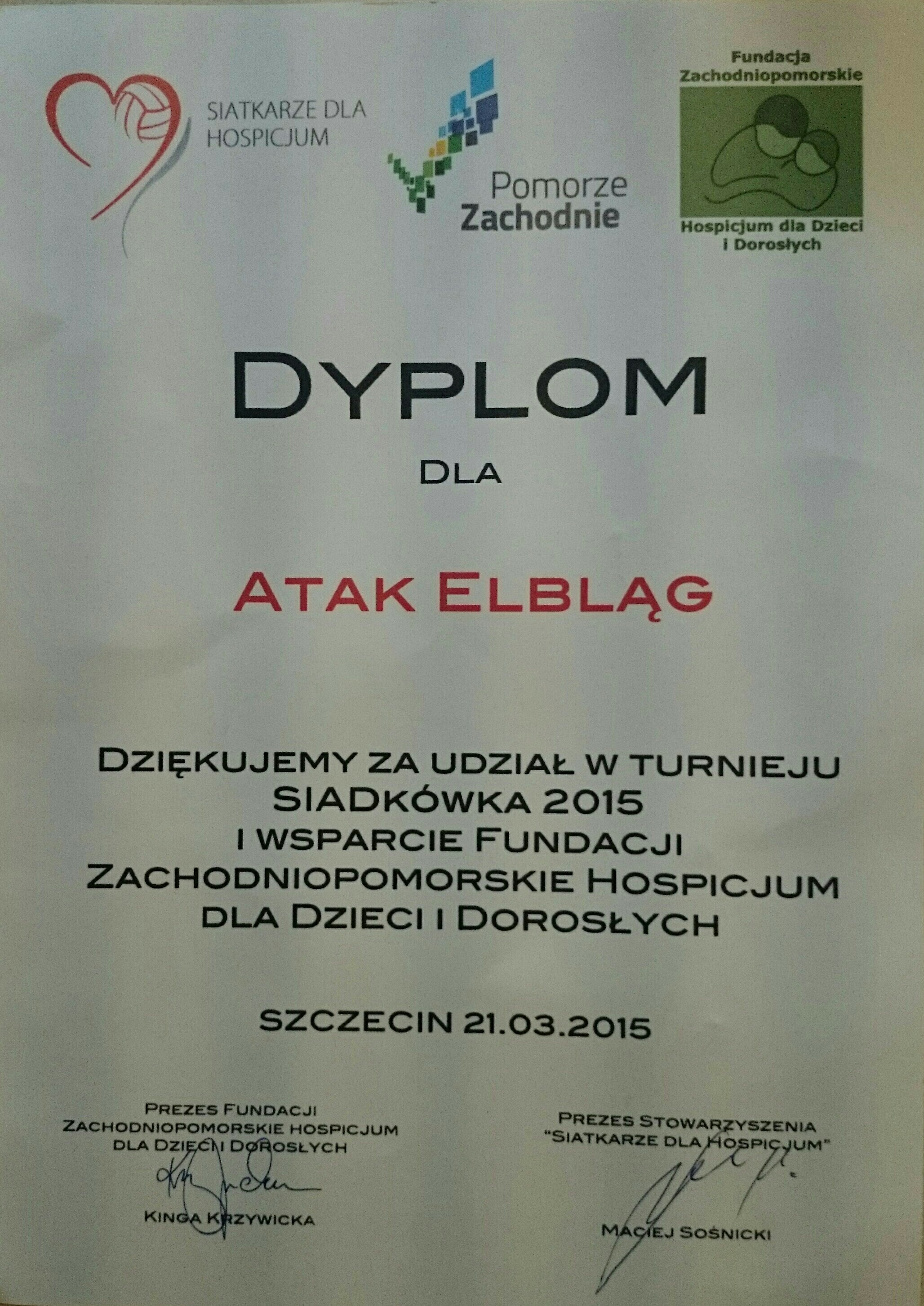 Moc siatkarskich wrae zperspektywy siedzcej