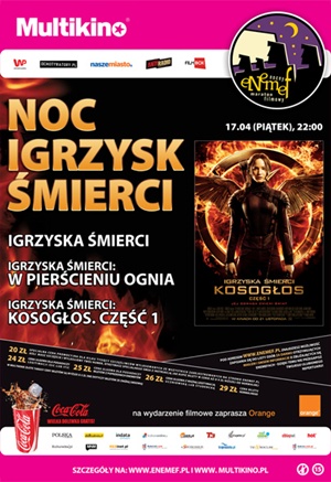 ENEMEF: Noc Igrzysk mierci i Noc Hobbita - wygraj bilety