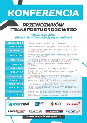 Konferencja tematyczna dla firm z brany transportu drogowego w EPT