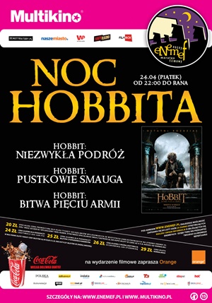 ENEMEF: Noc Hobbita, 24 kwietnia w Multikinie - wygraj bilety