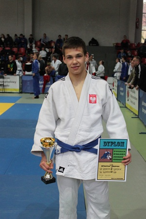 Puchar Polski w Judo. Sebastian Makowski zajął 3 miejsce