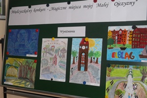  „Magiczne miejsca mojej Maej Ojczyzny” - w SP 4