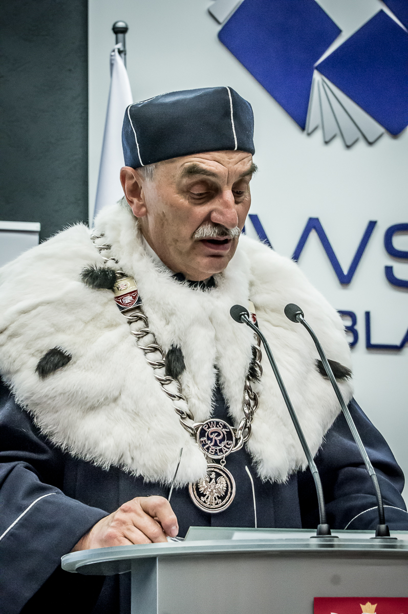Prof. dr hab. in. Zbigniew Walczyk nadal Rektorem PWSZ w Elblgu