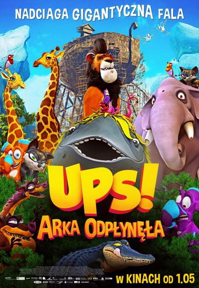 „Ups! Arka odpyna...” premierowo na ekranach kin sieci Multikino