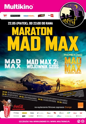 ENEMEF: Maraton Mad Max z premier Na drodze gniewu