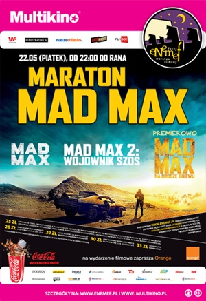 ENEMEF: Maraton Mad Max z premierą nowej części - wygraj bilety