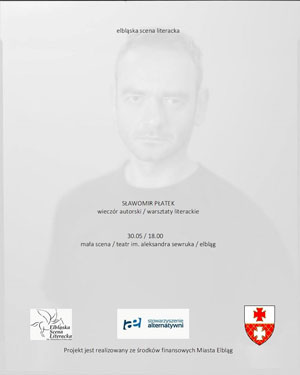 Sławomir Płatek gościem Elbląskiej Sceny Literackiej