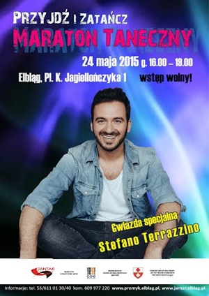 Przyjd na maraton i zatacz ze Stefano Terrazzino 