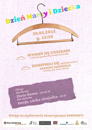 „Wietrzenie szafy”, pokaz mody i filmowy relaks