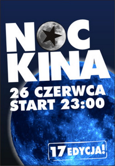 Ju 26 czerwca 2015 17. edycja Nocy Kina w kinach sieci Multikino!