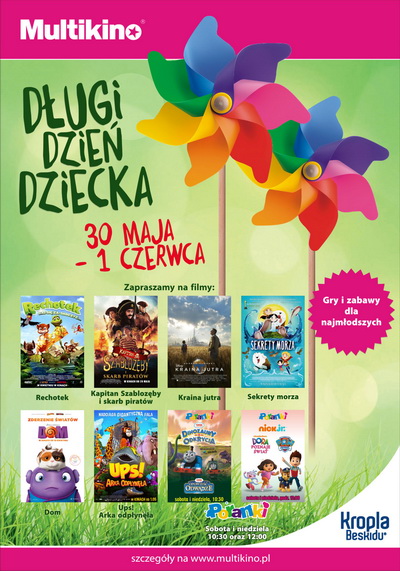 Długi Dzień Dziecka w Multikinie!