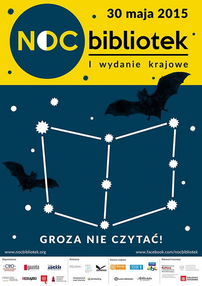 Ju dzi w sobot Noc Bibliotek. Zobacz, jakie atrakcje przygotowano dla dorosych i dzieci