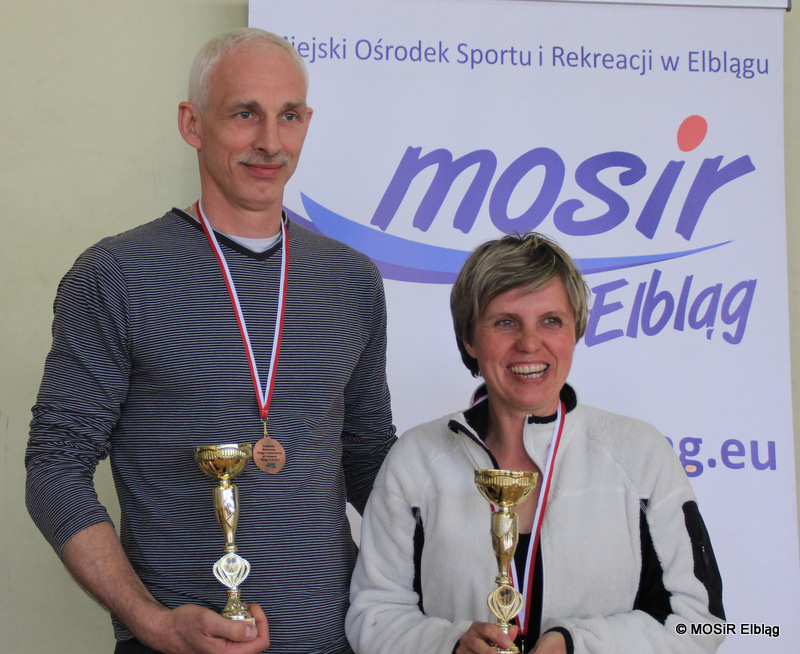Znamy ju mistrzw Elblga w badmintonie