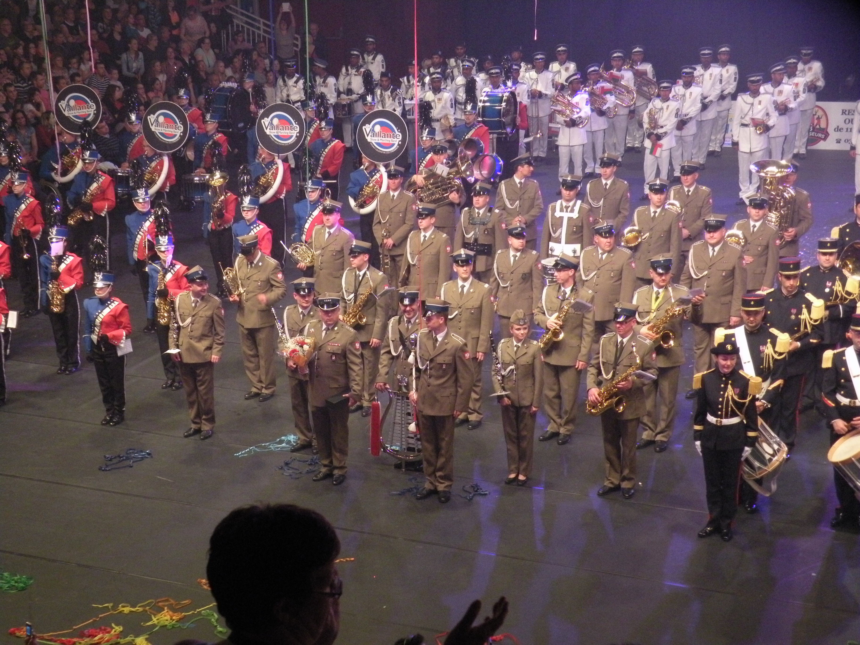 Orkiestra Wojskowa z Elblga Gociem Festiwalu „TATTOO” W Saint-Quentin