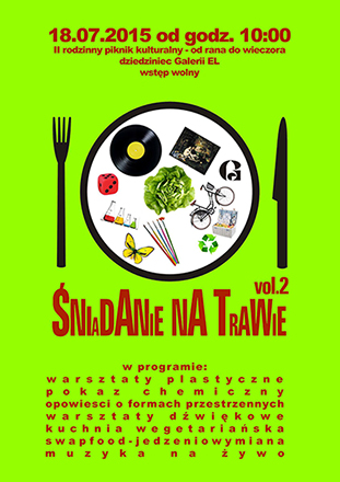 niadania na trawie