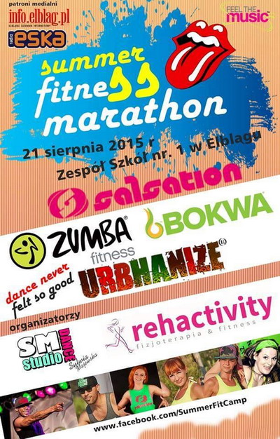 Wielki Maraton Fitness już niebawem w Elblągu! Poćwicz z trenerami z Wenezueli i Curacao