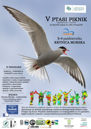 Nadleśnictwo Elbląg zaprasza na Ptasi Piknik