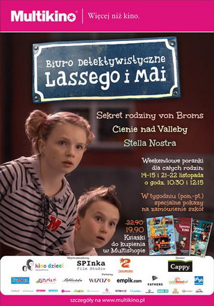 Filmowy Tydzień Detektywów z Lassem i Mają tylko w Multikinie od 14 listopada!