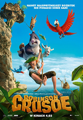 „Robinson Crusoe" w ramach akcji „Rodzina do kina” 