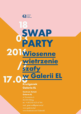 Wiosenne wietrzenie szafy w Galerii EL