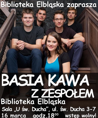 Zamiast kawy – Basia Kawa z zespołem
