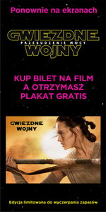 „Mad Max: Na drodze gniewu”, „Gwiezdne wojny: Przebudzenie Mocy” ponownie w Multikinie! - wygraj bilety