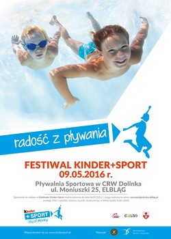 Ju niebawem Festiwal Kinder+Sport w CRW Dolinka