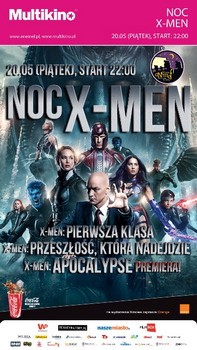ENEMEF: Noc X-Men z premierą X-Men: Apocalypse już 20 maja w Multikinie!