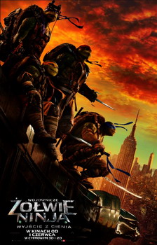„Wojownicze wie Ninja: wyjcie z cienia" premierowo w kinach sieci Multikino 