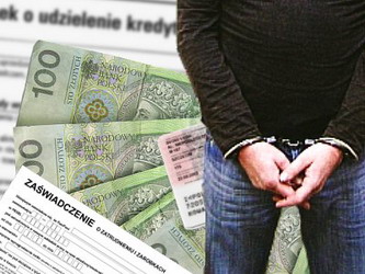 Odpowiedz za oszustwo i posiadanie narkotykw 