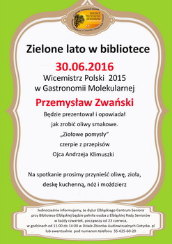 Zioowe pomysy na oliwy smakowe
