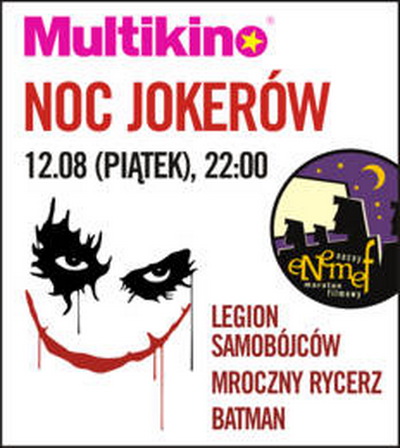 ENEMEF: Noc Jokerów z Legionem Samobójców już 12 sierpnia w Multikinie