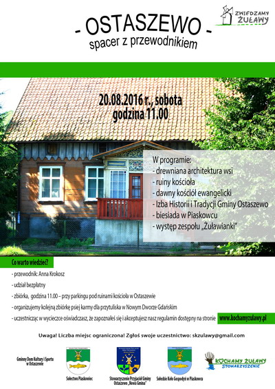 Spacer z przewodnikiem po Ostaszewie