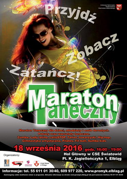 Sprawd si na Maratonie Tanecznym