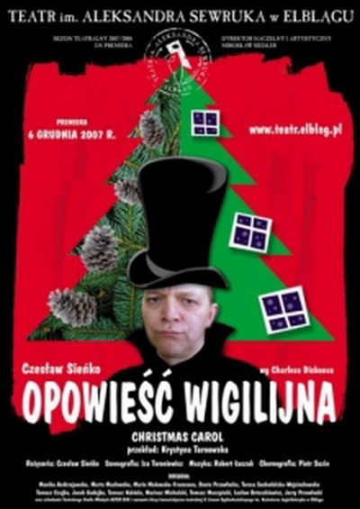 Teatr im. Aleksandra Sewruka zaprasza na "Opowie wigilijn"