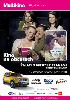 „wiato midzy oceanami” przedpremierowo 15 listopada w ramach cyklu  „Kino na Obcasach” - wygraj bilety