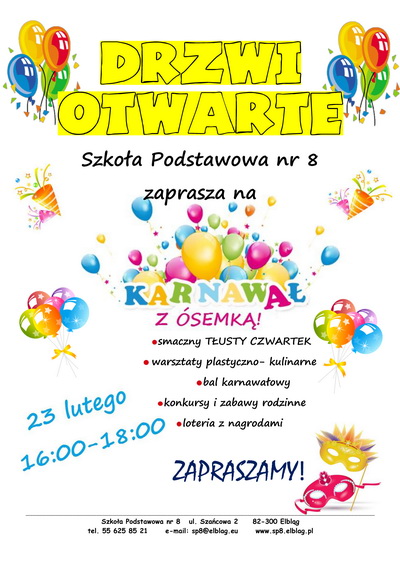 Drzwi otwarte SP 8