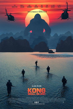 „Kong: Wyspa Czaszki” 8 marca przedpremierowo w sieci Multikino!