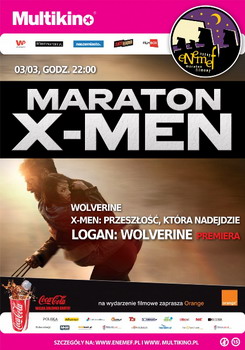 Ju w pitek ENEMEF: Maraton X-Men z premier Logan: Wolverine w Multikinie!