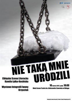 Elblska Scena Literacka – Kamila yka-Kosiska