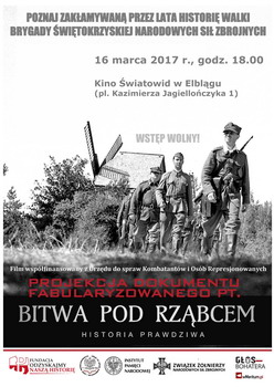 Pokaz filmu Bitwa pod Rzbcem w Kinie wiatowid
