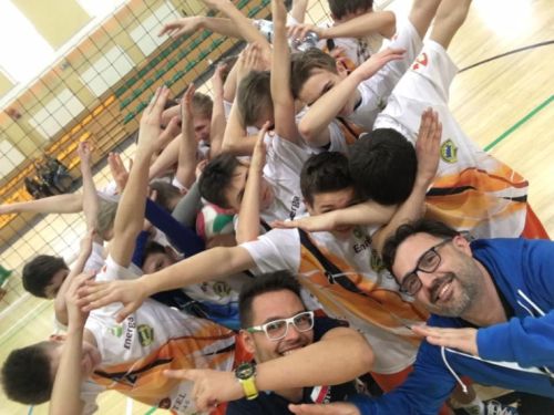 Siatkarze IKS Atak na 5 miejscu w województwie