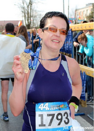 Policjantka z Elbląga stanęła na podium