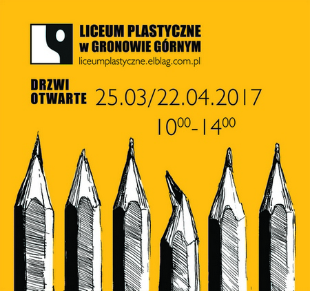Liceum Plastyczne zaprasza gimnazjalistw na Drzwi Otwarte