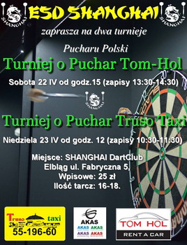 Dart: Puchar Polski w Elblgu